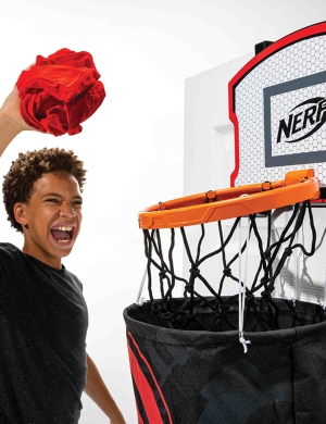Nerf 3-in-1 Basketball Laundry Layup